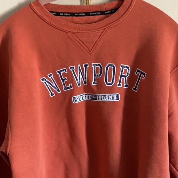 Oversized Crew Neck Sweater - Picture 3 of 3